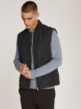 Calvin Klein Diamond Quilted Gilet, CK Black