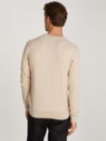 Calvin Klein Jeans Basket Weave Cotton Jumper