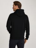 Calvin Klein Jeans Embroidered Logo Hoodie, Ck Black