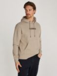 Calvin Klein Jeans Embroidered Logo Hoodie, Fresh Clay