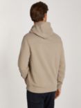 Calvin Klein Jeans Embroidered Logo Hoodie, Fresh Clay