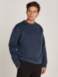 Calvin Klein Jeans Spacer Embossed Sweatshirt, Ink