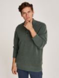 Calvin Klein Jeans Tech Button Neck Jumper