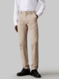 Calvin Klein Jeans Sateen Stretch Trousers, Fresh Clay