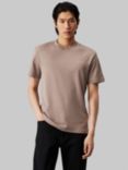 Calvin Klein Jeans Micro Logo Regular Fit T-Shirt, Cinder