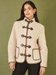 Yumi Borg Jacket, Cream