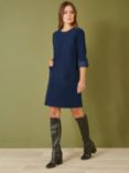 Yumi Corduroy Tunic Dress, Navy