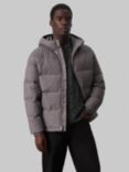 Calvin Klein Jeans Puffer Jacket, Heroic Gray Heather