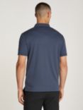 Calvin Klein Jeans Smooth Cotton Polo Shirt, Ink