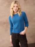 Brora Boxy Cashmere Jumper