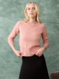 Brora Boxy Cashmere Jumper, Shell