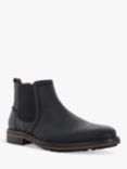 Dune Chorleys Leather Chelsea Boots, Black