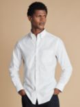 Charles Tyrwhitt Cotton Stretch Non-Iron Shirt, White