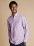 Charles Tyrwhitt Slim Fit Oxford Shirt, Lilac Purple