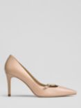 L.K.Bennett Larna Leather Pointed Heeled Courts