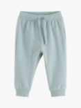 Lindex Baby Basic Joggers, Light Dusty Green