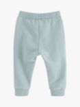 Lindex Baby Basic Joggers, Light Dusty Green