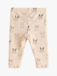 Lindex Baby Bunny Print Leggings