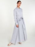 Aab Shirt Maxi Dress, Mid Grey