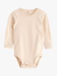 Lindex Baby Basic Long Sleeve Organic Cotton Bodysuit