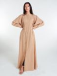 Aab Maxi Shirt Dress, Natural