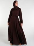 Aab Oriental Abaya, Brown Mid