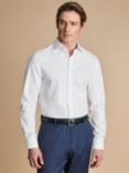 Charles Tyrwhitt Cotton Slim Fit Non-Iron Shirt, White