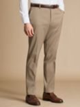 Charles Tyrwhitt Slim Fit Trousers, Stone