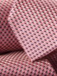 Charles Tyrwhitt Stain-Resistant Silk Tie, Light Pink