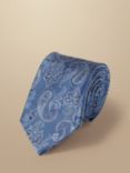 Charles Tyrwhitt Silk Paisley Tie