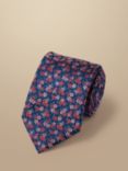 Charles Tyrwhitt Silk Paisley Tie