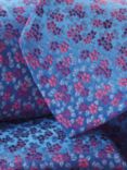 Charles Tyrwhitt Silk Paisley Tie, Cornflower Blue/Bright Pink