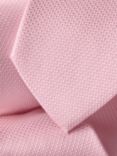 Charles Tyrwhitt Stain Resistant Slim Silk Tie, Light Pink