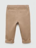 Mango Kids' Straight Fit Chino Trousers