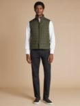 Charles Tyrwhitt Lightweight Gilet, Green Olive