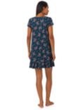 Lauren Ralph Lauren Floral Nightdress, Navy/Multi