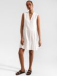 Hobbs Soho Mini Dress, White