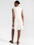 Hobbs Soho Mini Dress, White