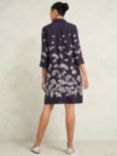 Hobbs Marci Floral Dress, Navy/Multi