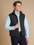 Charles Tyrwhitt Lightweight Gilet, Grey Dark