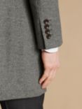 Charles Tyrwhitt Merino Wool Overcoat, Grey