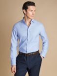 Charles Tyrwhitt Cotton Slim Fit Cutaway Collar Shirt