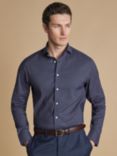 Charles Tyrwhitt Cotton Slim Fit Cutaway Collar Shirt