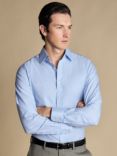 Charles Tyrwhitt Cotton Super Slim Fit Shirt, Sky Blue