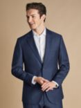 Charles Tyrwhitt Slim FIt Wool Suit Jacket, Indigo Blue