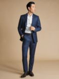 Charles Tyrwhitt Slim Fit Wool Suit Jacket, Indigo Blue