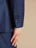 Charles Tyrwhitt Slim Fit Wool Suit Jacket, Indigo Blue