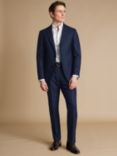 Charles Tyrwhitt Slim Fit Merino Wool Suit Jacket, Indigo Blue