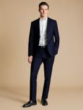 Charles Tyrwhitt Slim Fit Wool Suit Jacket, Dark Navy