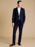 Charles Tyrwhitt Slim Fit Wool Suit Jacket, Dark Navy